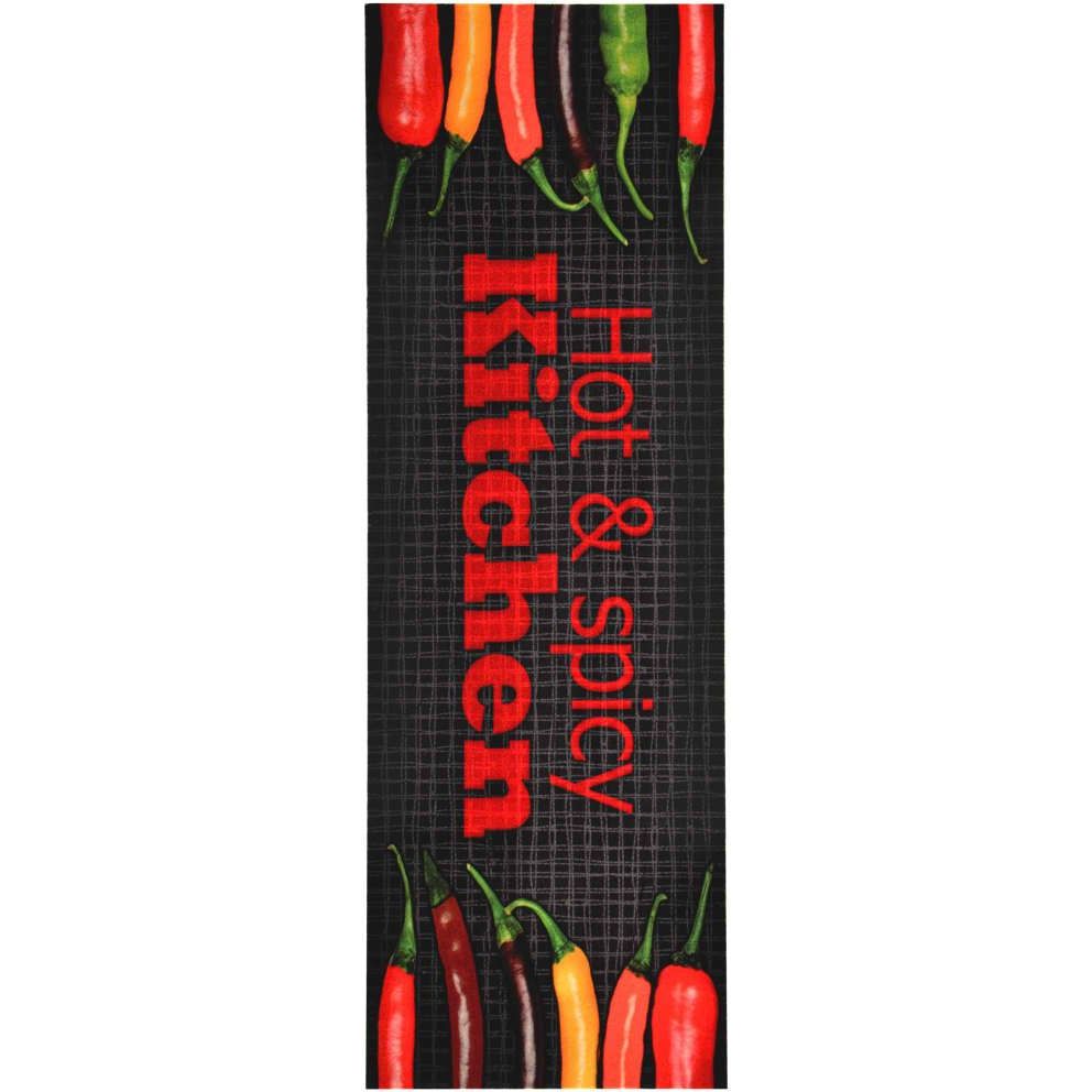 Keittiön pestävä matto hot&spicy 45x150 cm