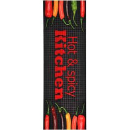 Keittiön pestävä matto hot&spicy 45x150 cm