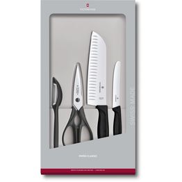 Keittiösetti Victorinox 4-osainen musta