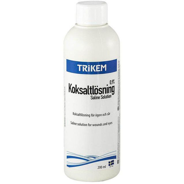 Keittosuolaliuos Trikem Radicin 200ml