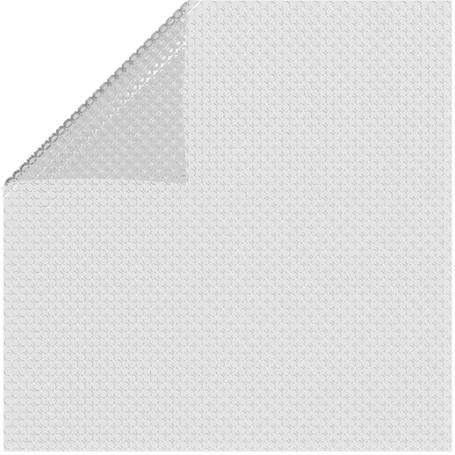 Kelluva uima-altaan pe-aurinkoenergiakalvo 450x220 cm harmaa_1