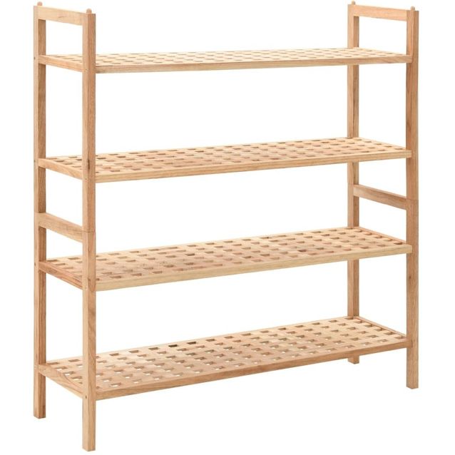 Kenkäteline pähkinäpuu 69x26x81 cm_1