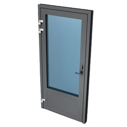 Ulko-ovi Keraplast IKD78X 1.2, alumiinia, lasiaukolla, mittatilaus