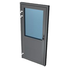 Ulko-ovi Keraplast IKD78X 1.3, alumiinia, lasiaukolla, mittatilaus