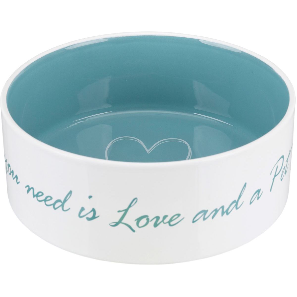 Keraaminen kuppi Trixie All you need is love 0.8l