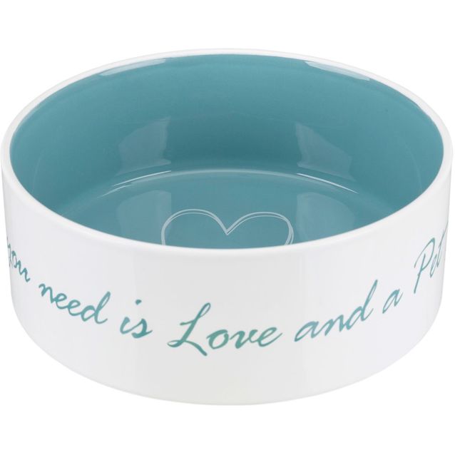 Keraaminen kuppi Trixie All you need is love 0 3l