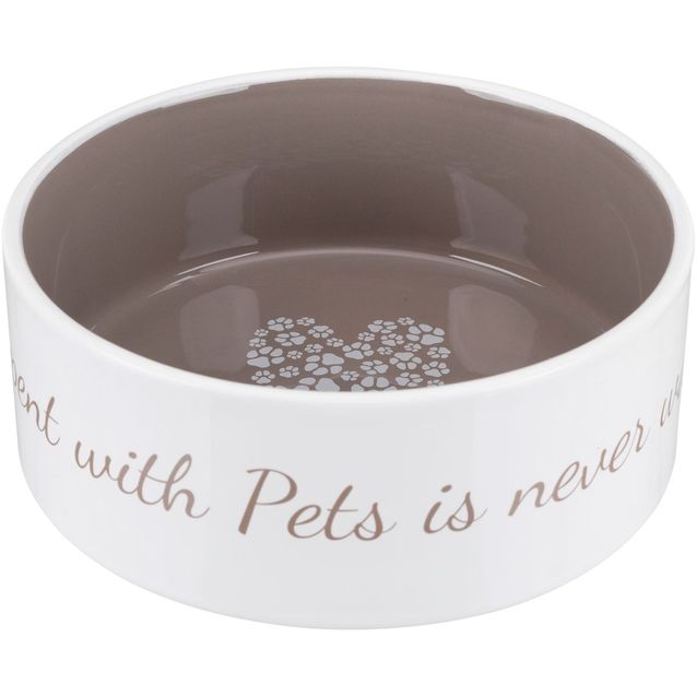 Keraaminen kuppi Trixie Time spent with pets 0 3l