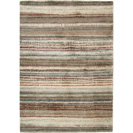 Matto ihankotona Kero raidallinen ruskea, eri kokoja