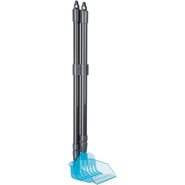 Kihveli  Harava jätöksille Trixie teleskooppivarsi