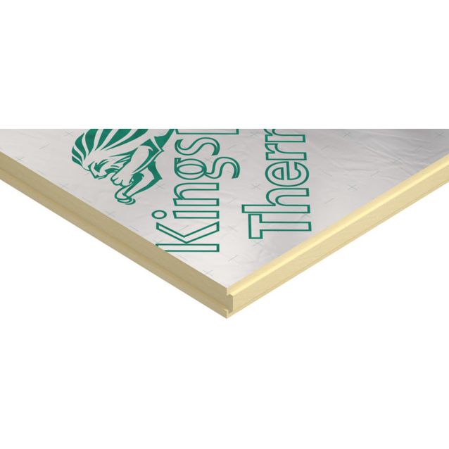 Polyuretaanilevy Kingspan Therma TP10 100x1200x2400