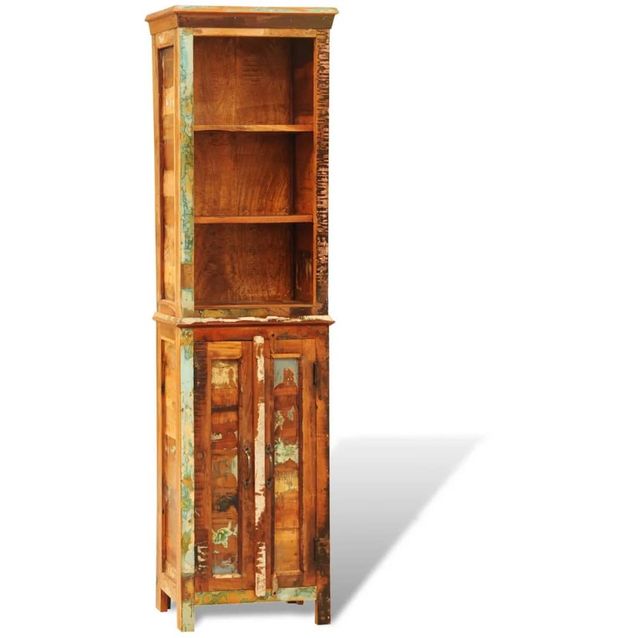 Kirjahylly uusiokäytetystä puusta_1