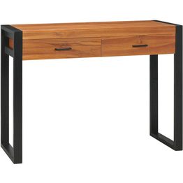Kirjoituspöytä 2 vetolaatikolla 100x40x75cm