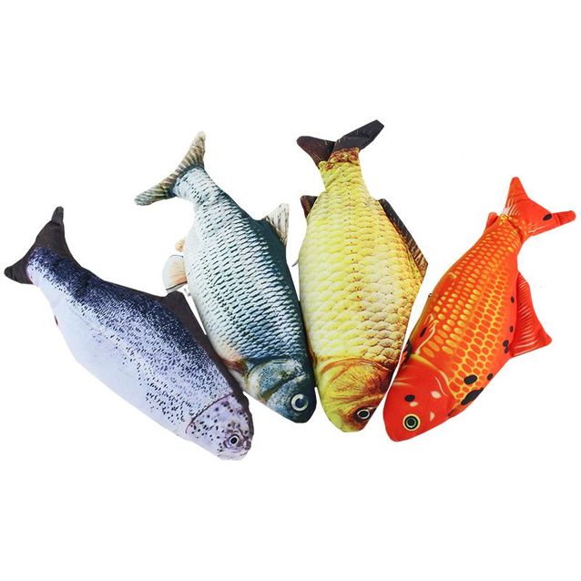 Kissanlelu Boogie Motokatti sätkivä lohi