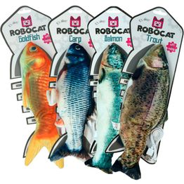 Kissanlelu Robocat sätkivä eri eläinaiheita