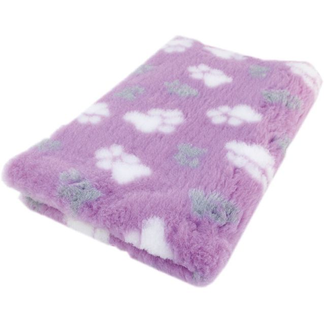 Koiran makuualusta Foxy Fur Tassu lila