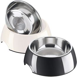 Koirankuppi Hunter melamiini/teräs 3,5 dl eri värejä