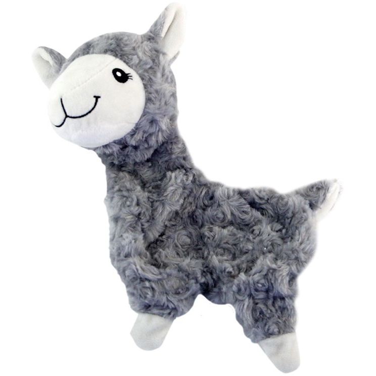 Koiranlelu Boogie Laama Harmaa 35cm