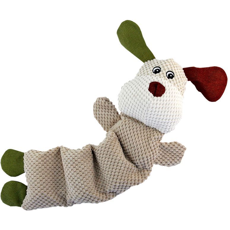 Koiranlelu Boogie Multi-vinku Koira 60cm