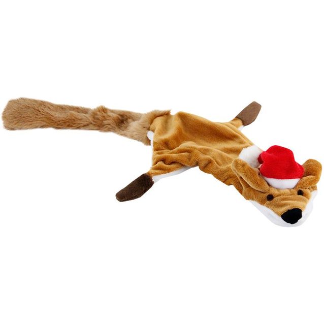 Koiranlelu Boogie Täytteetön joulukettu 55cm