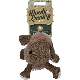 Koiranlelu Wooly Luxury Sheep Valkoinen