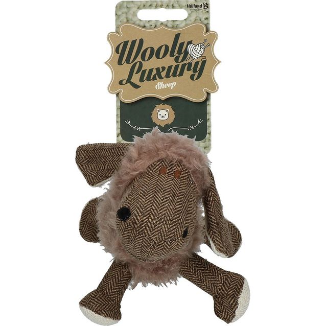 Koiranlelu Wooly Luxury Sheep Valkoinen