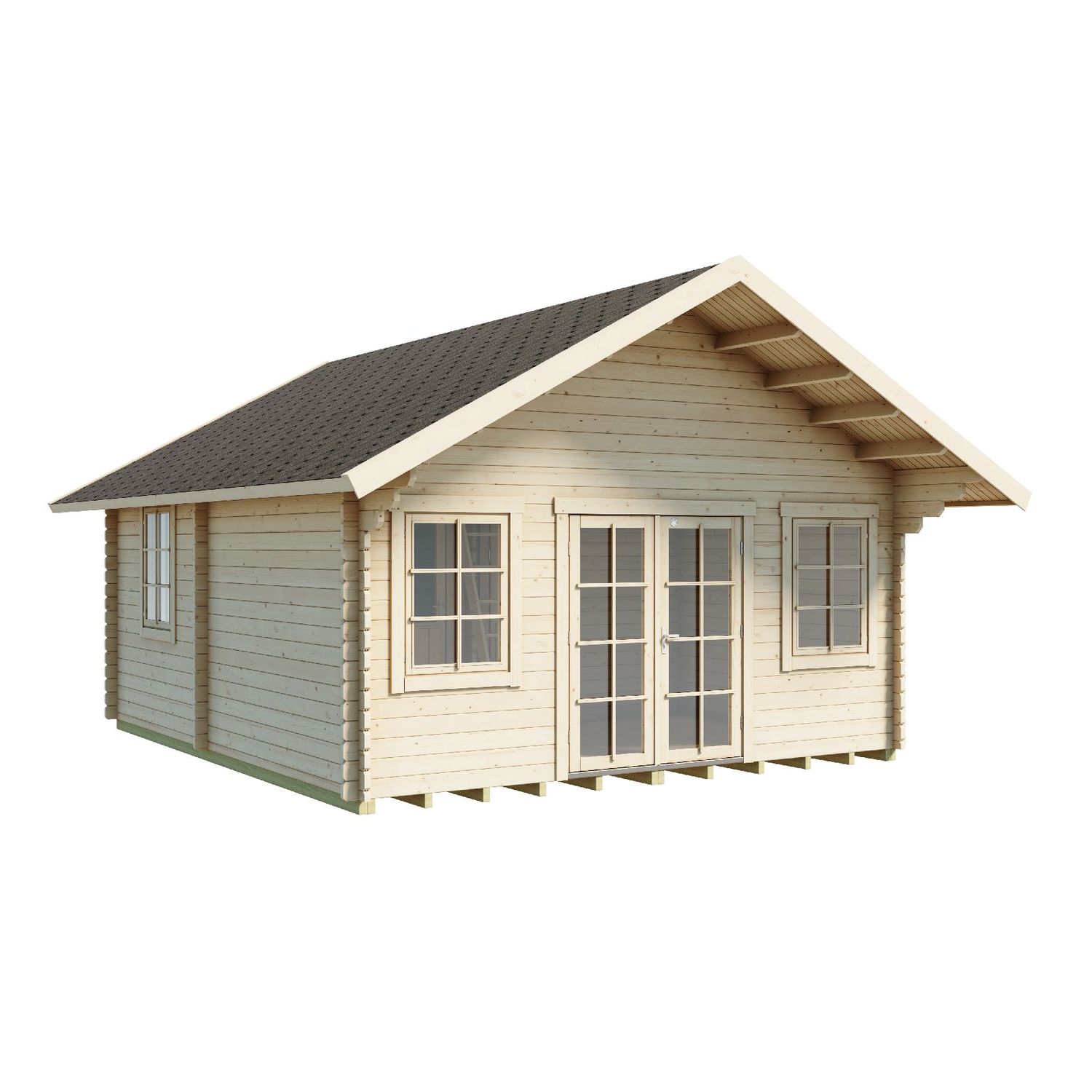 Mökki Luoman Lillevilla 220-3 Koitere 28,5 m² sis.parven