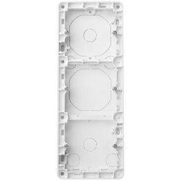 Kojerasia ELKO RS Nordic 3-osainen pintakojerasia 20 mm kirkkaan valkoinen
