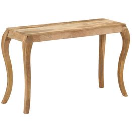Konsolipöytä 118x38x76 cm täysi mangopuu