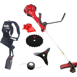 Raivaussaha Solo by AL-KO 151 B Premium Pro 50 cc + Pro-valjaat, siimapää, 3-lapaterä, raivausterä