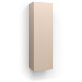 Korkea kaappi Svedbergs 160x50cm vaalea saarni