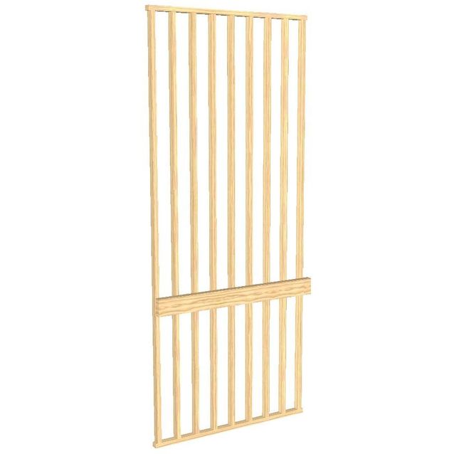 Korkea säleikkö K3
