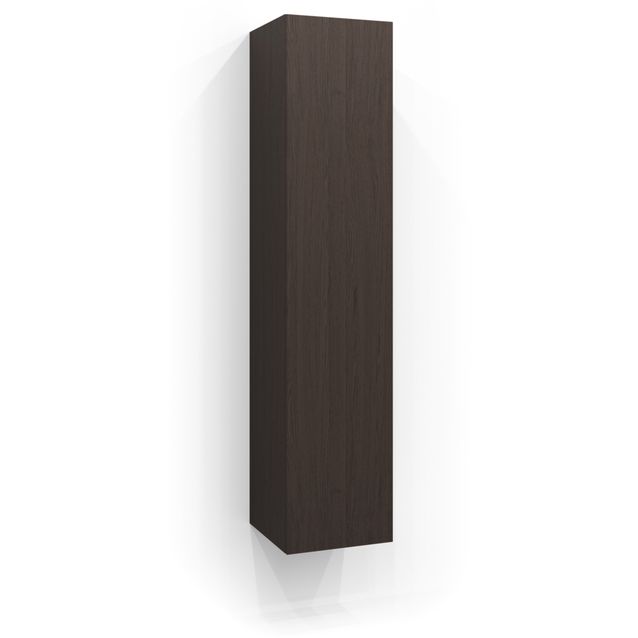 Korkean kaapin runko Svedbergs 160x35 tumma saarni 