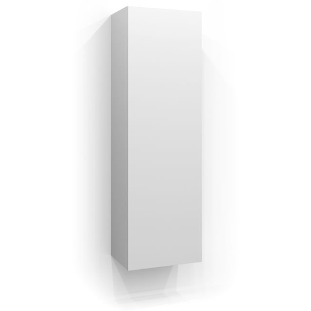 Korkean kaapin runko Svedbergs 160x50 valkoinen 