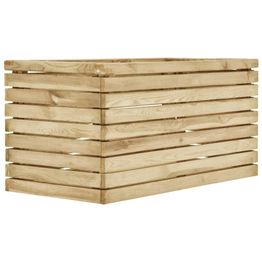 Viljelylaatikko 100x50x50cm kyllästetty mänty
