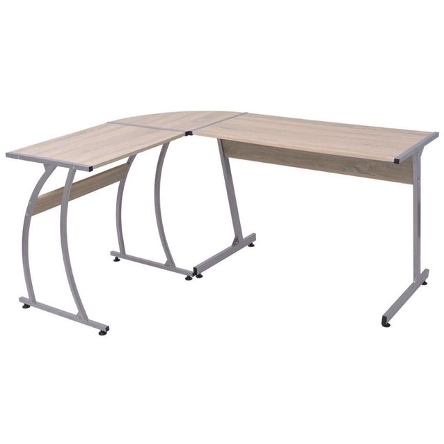 Kulmapöytä l-muoto tammi_1