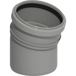 Kulmayhde PP Uponor HTP 110X15 harmaa