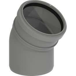 Kulmayhde PP Uponor HTP 110X30 harmaa