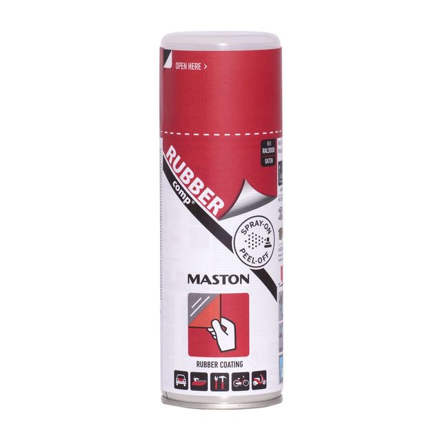 Kumimaalispray Maston RUBBERcomp 400 ml eri värejä