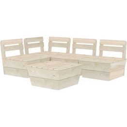 Kuormalavasohvasarja kyllästetty kuusi 5-osainen