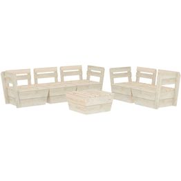 Kuormalavasohvasarja kyllästetty kuusi 6-osainen