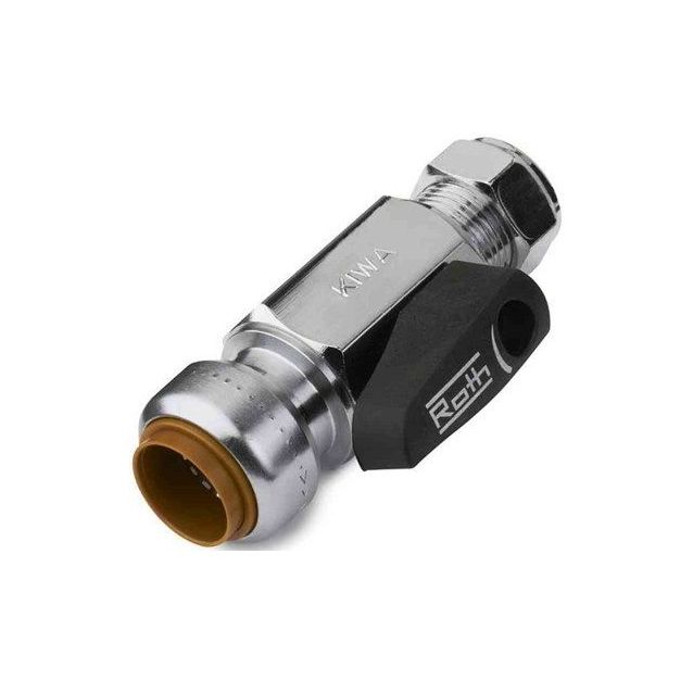 Kuulasulku 15mm x 10mm pus Roth Multipex  pistoliitin