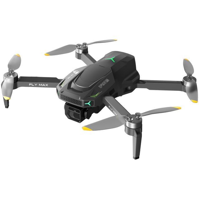 Kuvausdrone Le-On Fly Max Space Grey, HD, GPS