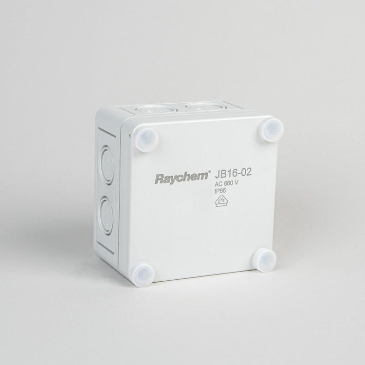 Kylmävesijohdon kytkentärasia RauHeat JB16-02