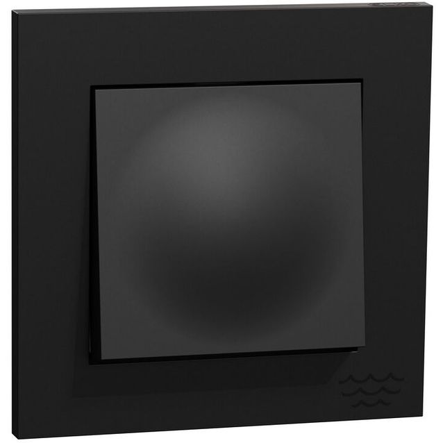 Kytkin ELKO Plus 6 16A 250V IP21 UPJ musta Ocean Plastic