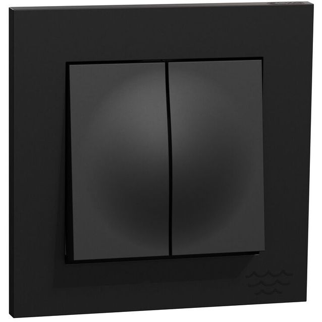 Kytkin ELKO Plus 6 6 16A IP21 UPJ musta Ocean Plastic