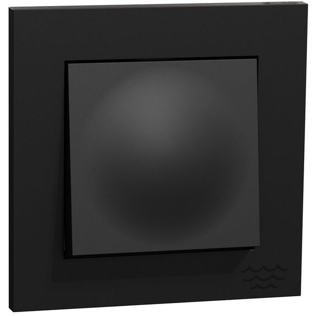 Kytkin ELKO Plus 7 16A 250V IP21 UPJ musta Ocean Plastic