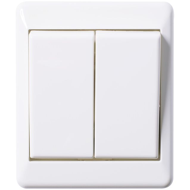 Kytkin ELKO RS Nordic 5 kytkin IP21 pinta asenteinen JL kirkkaan valkoinen