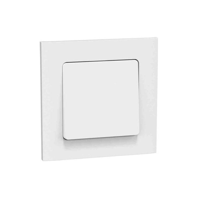 Kytkin Gelia Connect 2 Home 6 1 uppo asennus 16A valkoinen