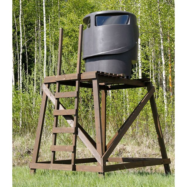 Kyttäyspaali Tapio ruskea 