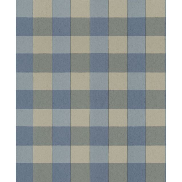 Tapetti Långelid/Von Brömssen Picnic sininen